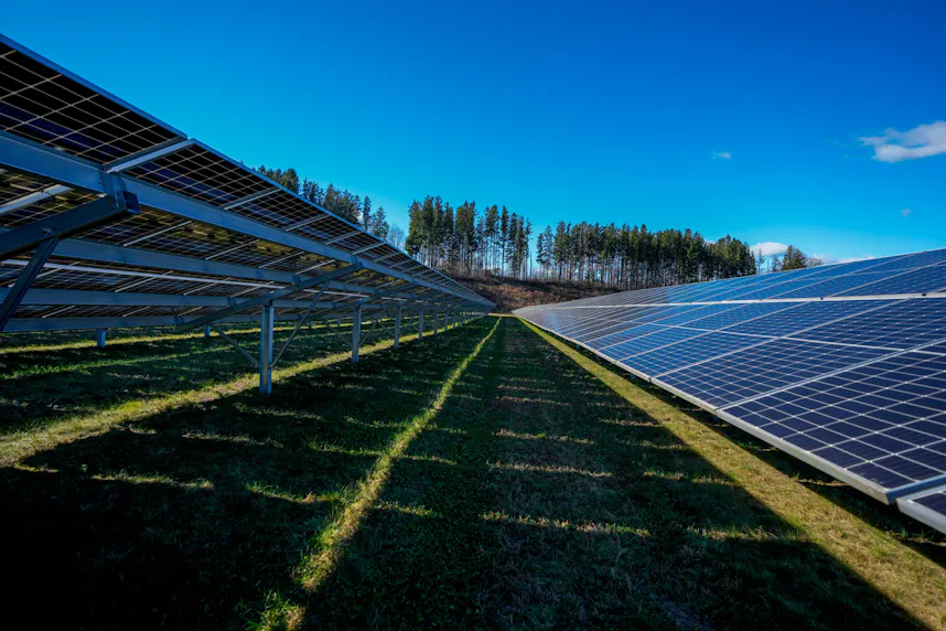 Solar panels as we look at the new solar energy project happening in Nevada that will help power some Las Vegas Casinos.